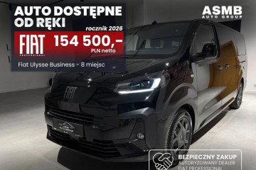 Fiat Ulysse Business 2.2 180 KM EAT8 ! 2026 rok ! Promocja !