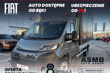 2026 !! Fiat Ducato PLANDEKA 180 KM !