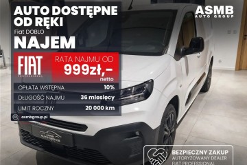 VAN XL ! NOWY Fiat Doblo Van L2 ! Rocznik 2025 ! Promo NOWOROCZNE !