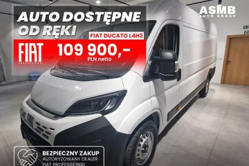 L4H2 140 KM ! Wyprzedaż rocznika ! NOWY  ! Bogate wyposażenia ! L4H2