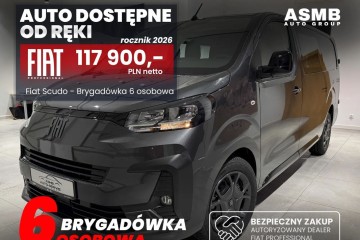 L2 MAXI Brygadówka 6 - osobowa !!! Fabrycznie NOWA !!! 2026 rocznik !