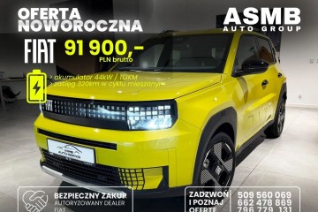 Fiat Grande Panda E La Prima 113 KM 44kWh! Pakiet ZIMOWY !!