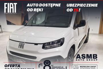 Fiat Doblo ELEKTRYCZNY ! 136KM 54kWh !