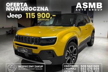 JEEP Avenger SUMMIT ! Promocja Noworoczna !