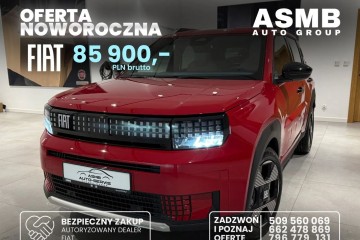 1.2 mHEV La Prima eDCT 110 KM ! Pakiet ZIMOWY !