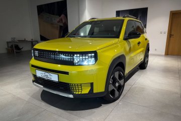 84 999 zł. BRUTTO !!! Grande Panda E La Prima 113 KM 44kWh !