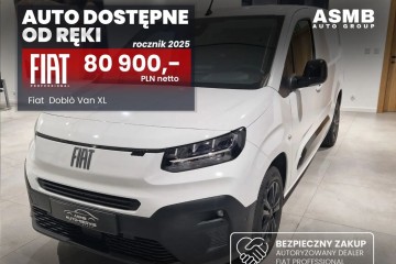 VAN XL ! NOWY Fiat Doblo Van L2 ! Rocznik 2025 ! Promo NOWOROCZNE !