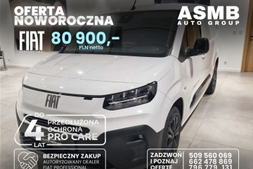VAN XL ! NOWY Fiat Doblo Van L2 ! Rocznik 2025 ! Promo NOWOROCZNE !