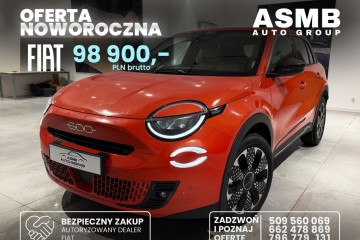 Fiat 600 w wersji La Prima ! Promocja Noworoczna !