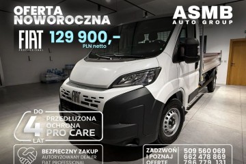 Podwójna kabina - DOKA - WYWROTKA 3-stronna ! 320 cm. dł. x 205 cm.