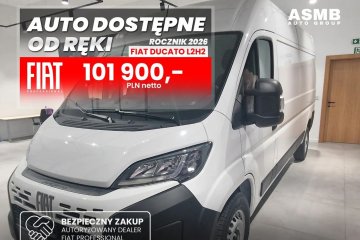 2026 rocznik ! L2H2 140 KM ! Fabrycznie nowy !