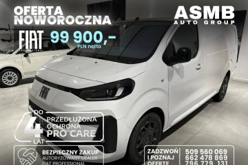 Promocja NOWOROCZNA! Fiat Scudo najnowsza seria z silnikiem 2.2 150 KM