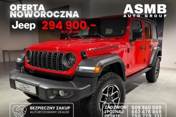 RUBICON ! Promocja Noworoczna ! 2.0T 272 KM 4x4 !