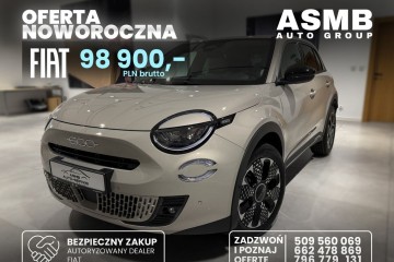 Wersja LaPrima Fabrycznie NOWY FIAT 600 ! Promocja Noworoczna !