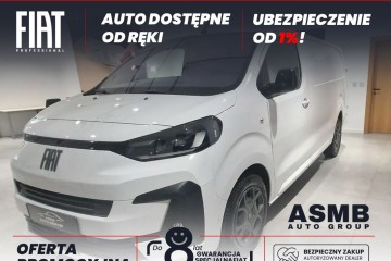 Fiat Scudo XL Furgon ! 2026 ! Promocja !!!